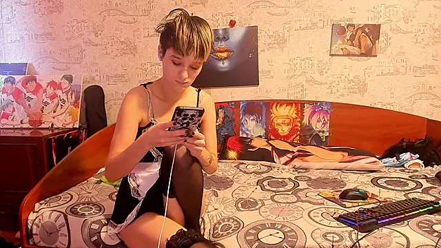 KagamiTayga online show from 23, 9, 2025