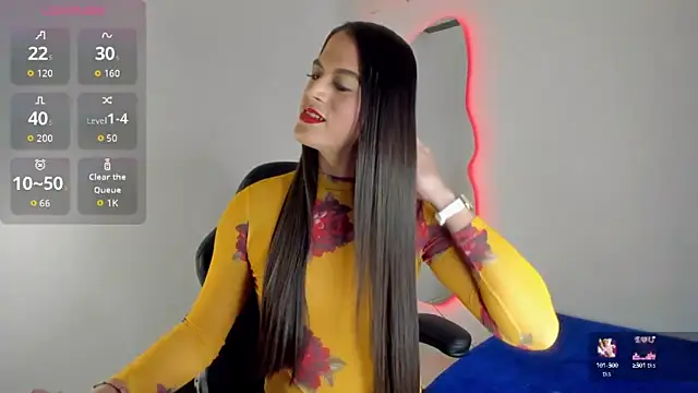 Naughtysofiaa online show from 19, 9, 2025