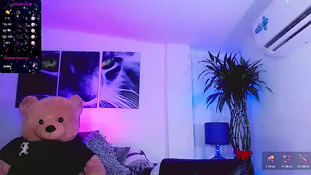 Sophiesweet5 online show from 26, 3, 2026