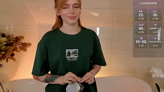 Phoenix Margo online show from 19, 9, 2025