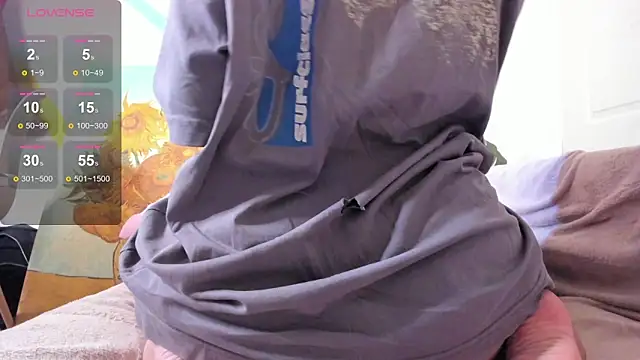 nymphobaby online show from 3, 4, 2026