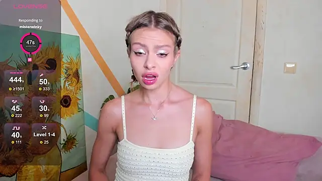 Snapshot of nymphobaby chatting on 18, 7, 2026 nymphobaby online show from 18, 7, 2026