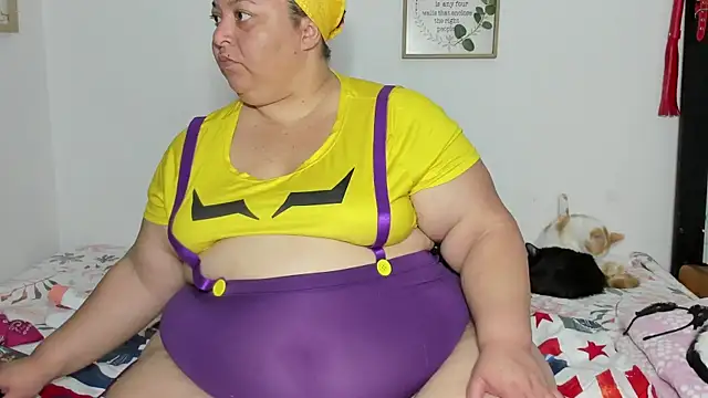 MANDY GIRL BBW online show from 13, 9, 2025