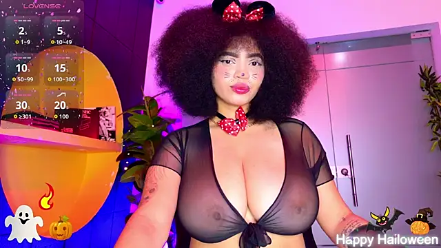 MalaikaBrown online show from 31, 10, 2025