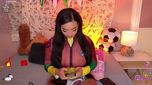Snapshot of MalaikaBrown chatting on 5, 7, 2026 MalaikaBrown online show from 5, 7, 2026