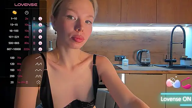 Olivia Bells online show from 23, 11, 2025