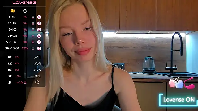 Olivia Bells online show from 12, 3, 2026