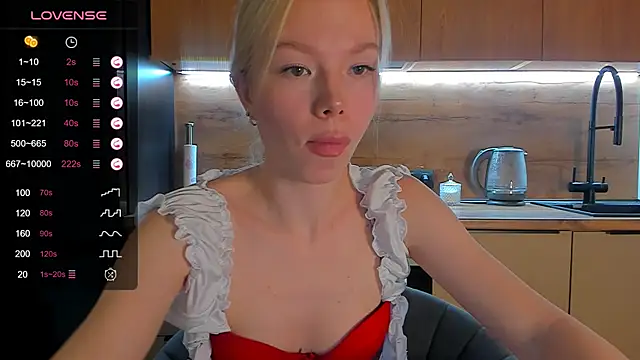 Olivia Bells online show from 18, 5, 2026