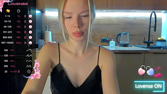 Olivia Bells online show from 30, 10, 2025