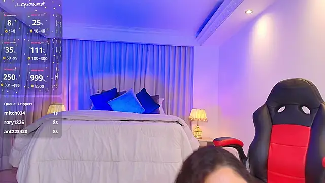 Snapshot of miiaa_evans chatting on 19, 3, 2025 miiaa evans online show from 19, 3, 2025