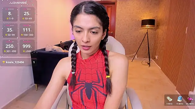 Snapshot of miiaa_evans chatting on 16, 10, 2025 miiaa evans online show from 16, 10, 2025