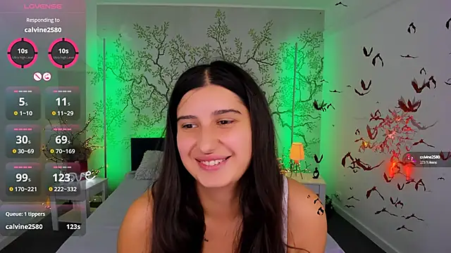 Linda EX online show from 4, 10, 2025