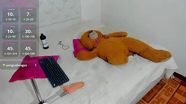 sweet1Girl online show from 19, 3, 2026