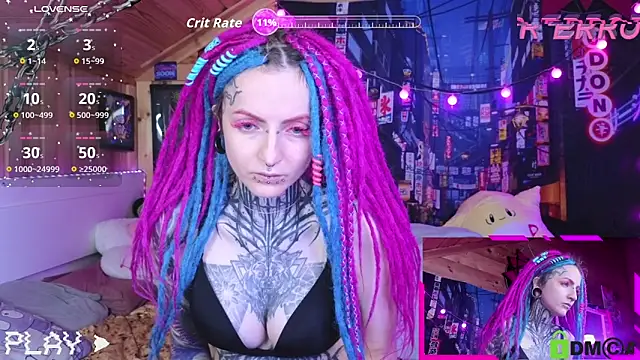 NekoCyber online show from 20, 9, 2025