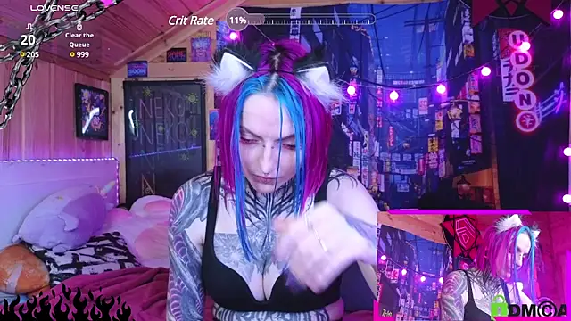 NekoCyber online show from 13, 2, 2025