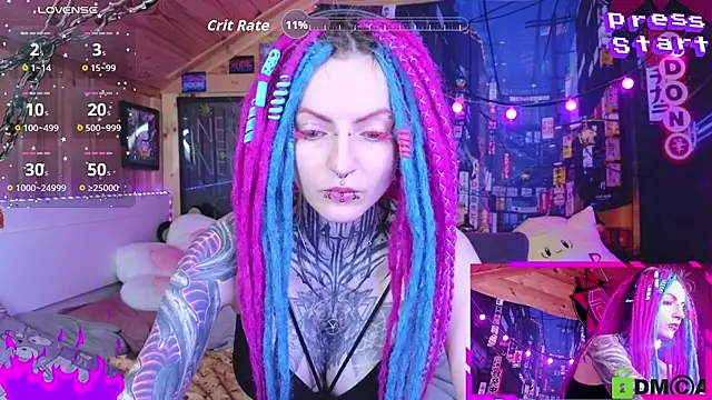 NekoCyber online show from 4, 10, 2025