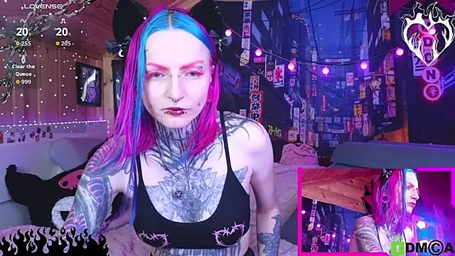 Snapshot of NekoCyber chatting on 19, 7, 2026 NekoCyber online show from 19, 7, 2026