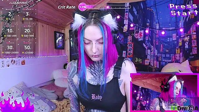 NekoCyber online show from 12, 10, 2025