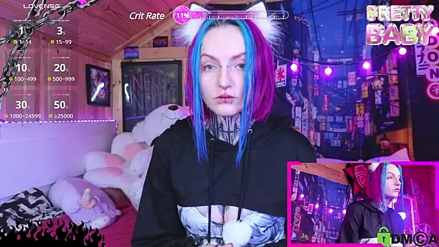 NekoCyber online show from 7, 3, 2025