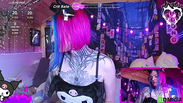 NekoCyber online show from 25, 10, 2025