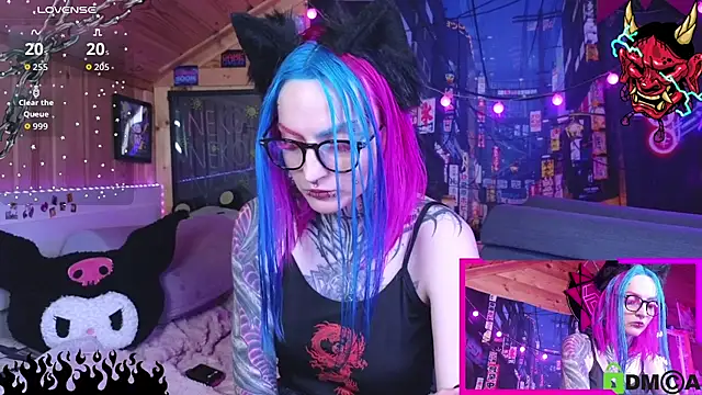 Snapshot of NekoCyber chatting on 5, 7, 2026 NekoCyber online show from 5, 7, 2026