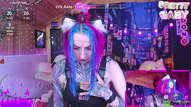 NekoCyber online show from 23, 11, 2025