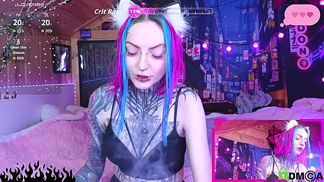 NekoCyber online show from 25, 2, 2026