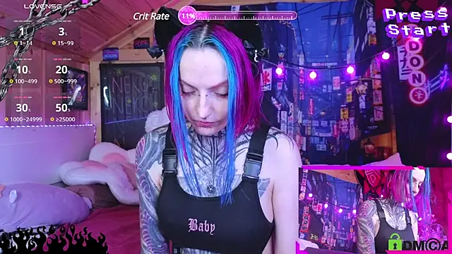 NekoCyber online show from 10, 3, 2025