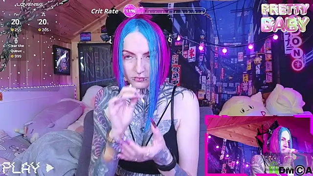 NekoCyber online show from 23, 10, 2025