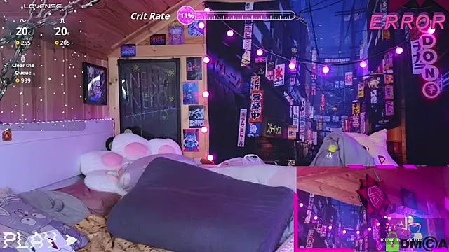 NekoCyber online show from 11, 9, 2025