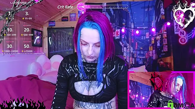 NekoCyber online show from 9, 1, 2025