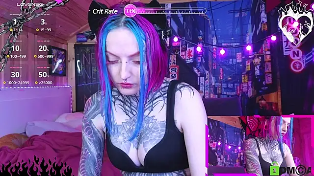 NekoCyber online show from 24, 2, 2025