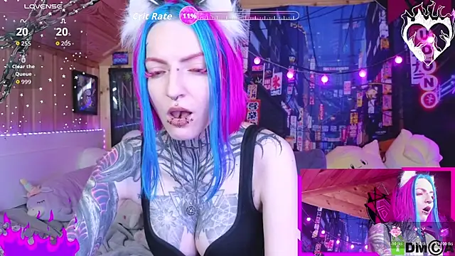 NekoCyber online show from 2, 11, 2025