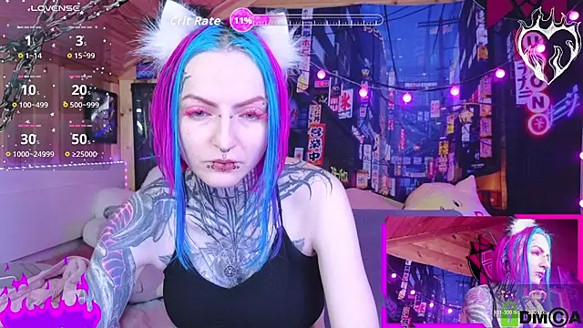 NekoCyber online show from 19, 11, 2025