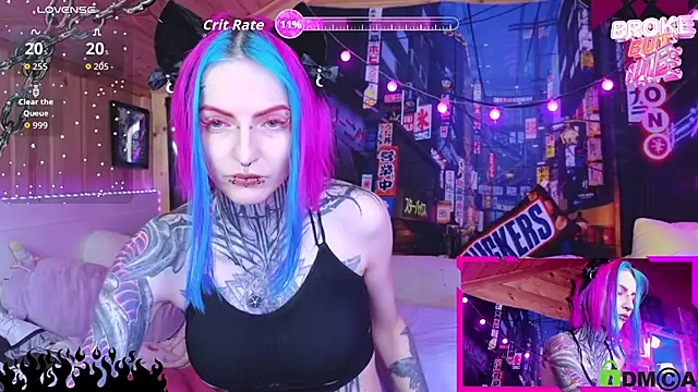 NekoCyber online show from 3, 12, 2025