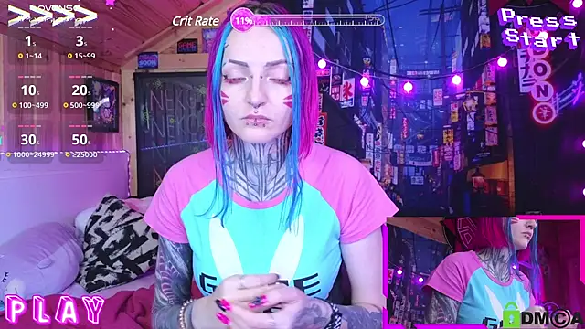 NekoCyber online show from 4, 12, 2024