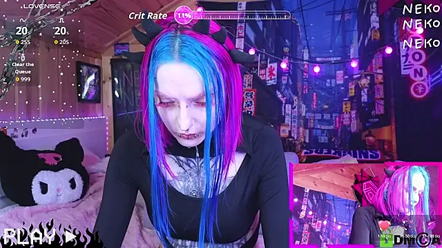 NekoCyber online show from 11, 4, 2026