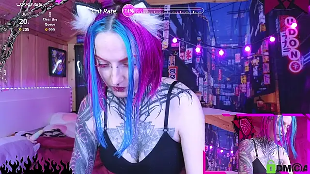 NekoCyber online show from 15, 2, 2025