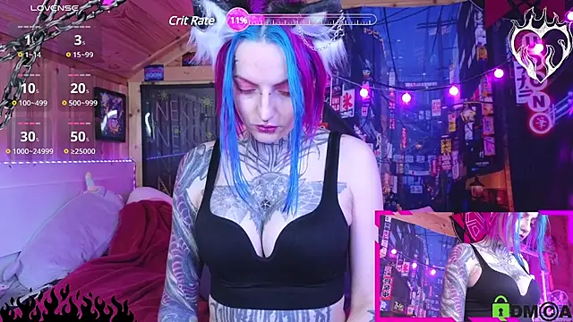 NekoCyber online show from 25, 1, 2025