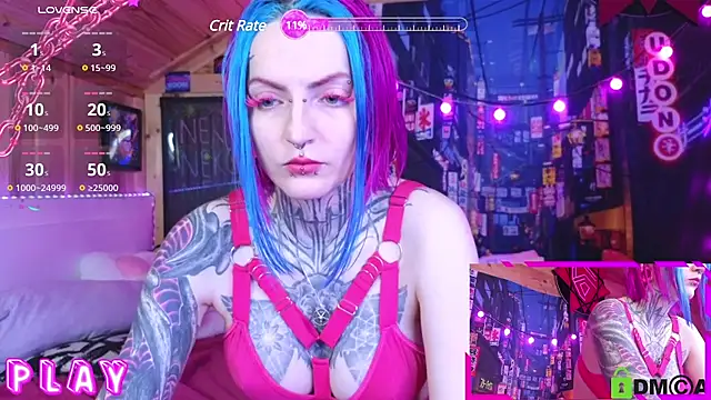 NekoCyber online show from 3, 2, 2025