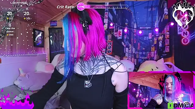 NekoCyber online show from 9, 11, 2025