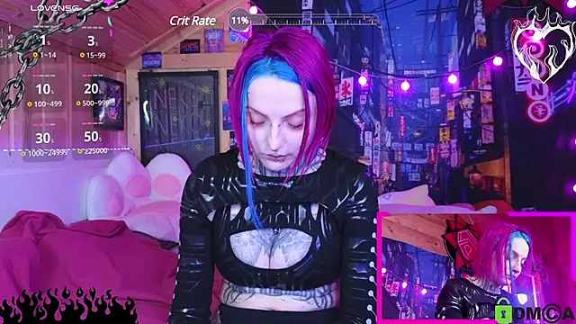 NekoCyber online show from 9, 1, 2025