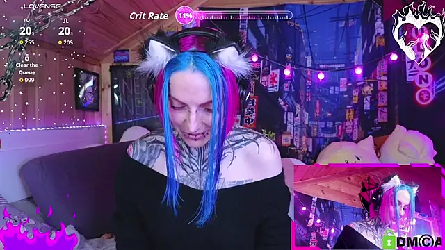 NekoCyber online show from 26, 10, 2025