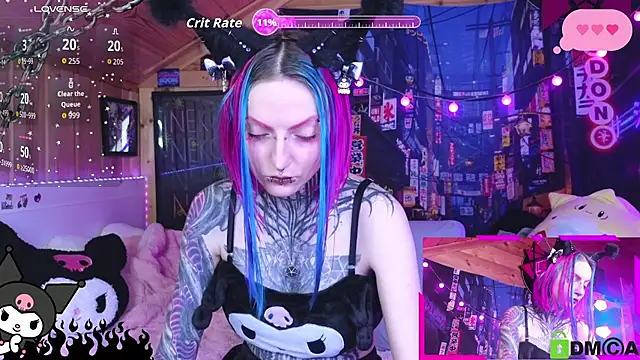 NekoCyber online show from 4, 3, 2026