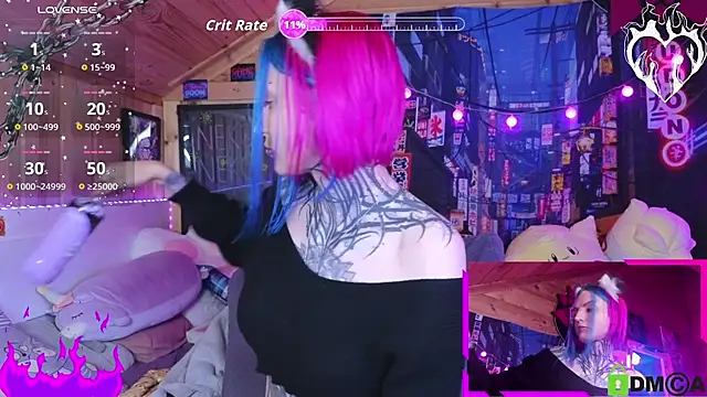 NekoCyber online show from 30, 10, 2025