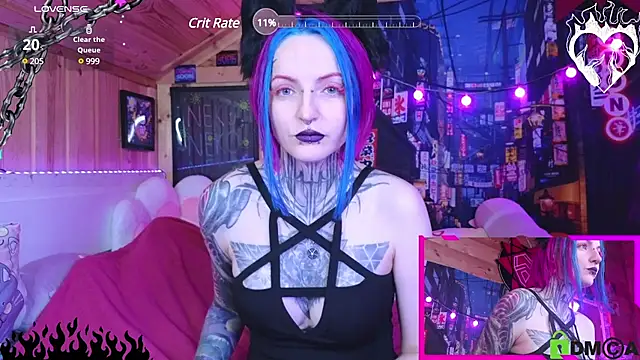 NekoCyber online show from 8, 1, 2025