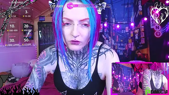 NekoCyber online show from 20, 2, 2025