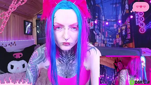 Snapshot of NekoCyber chatting on 25, 6, 2026 NekoCyber online show from 25, 6, 2026