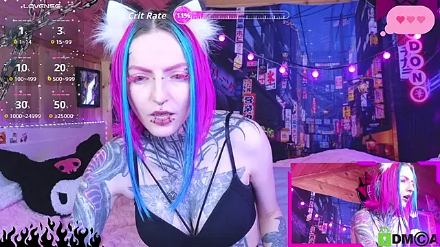 NekoCyber online show from 22, 2, 2026