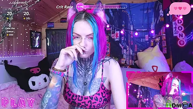 NekoCyber online show from 28, 2, 2026